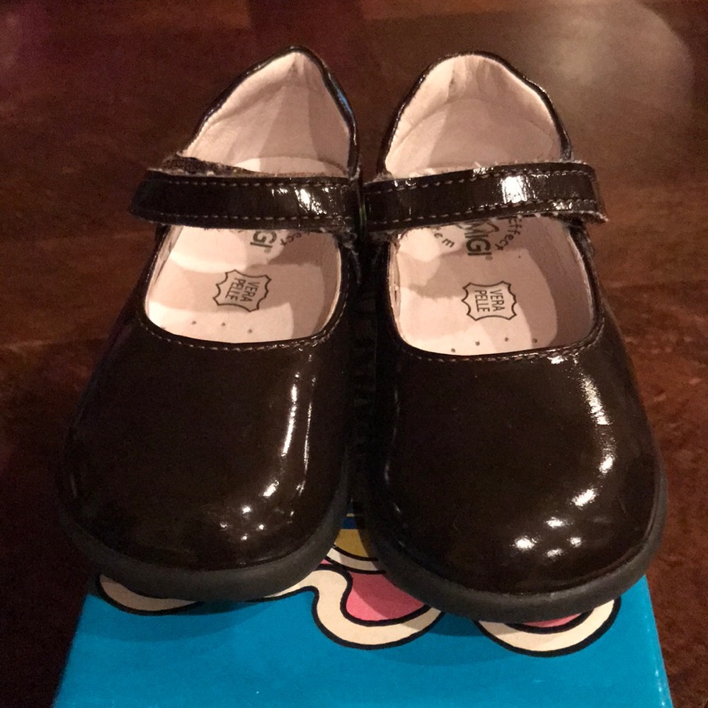 Primigi Andes Toddler 21 Vernice Patent Mary Jane